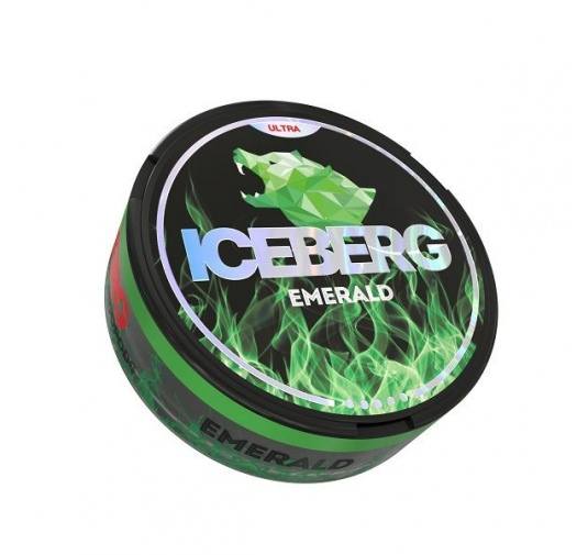 Pouch Iceberg 28mg - Emerald