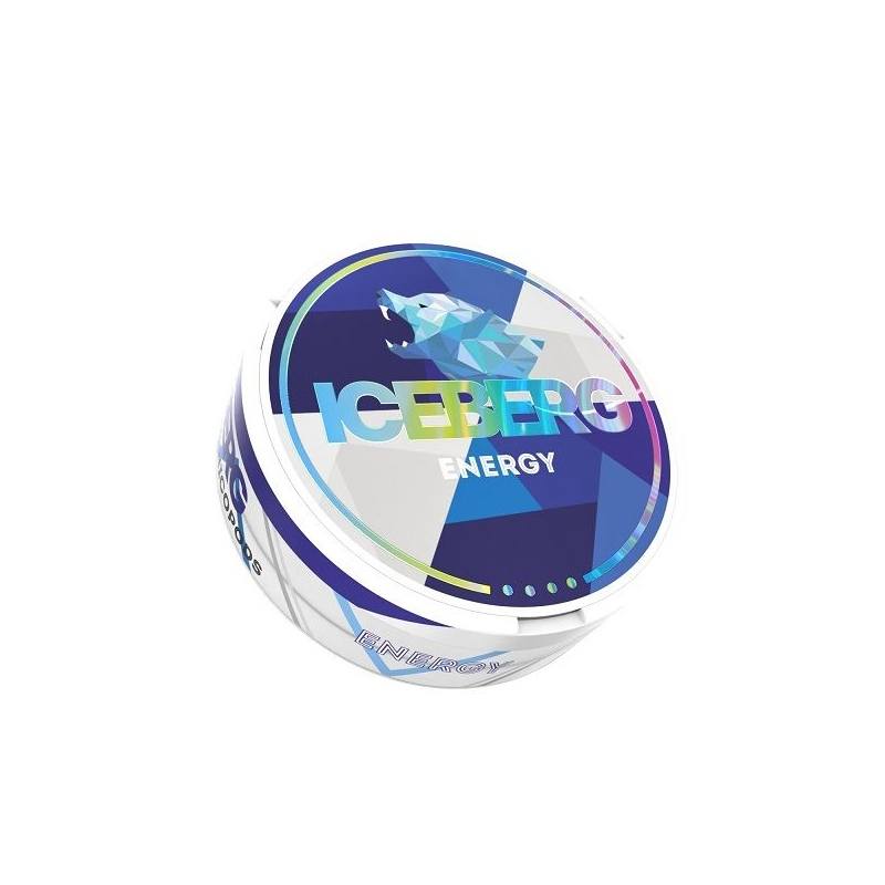Pouch Iceberg 28mg - Energy