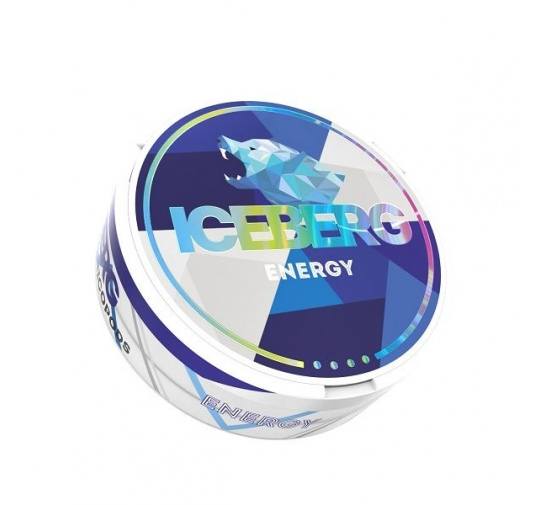 Pouch Iceberg 28mg - Energy