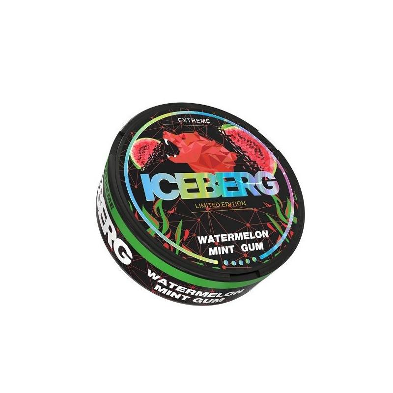 Pouch Iceberg 28mg - Watermelon