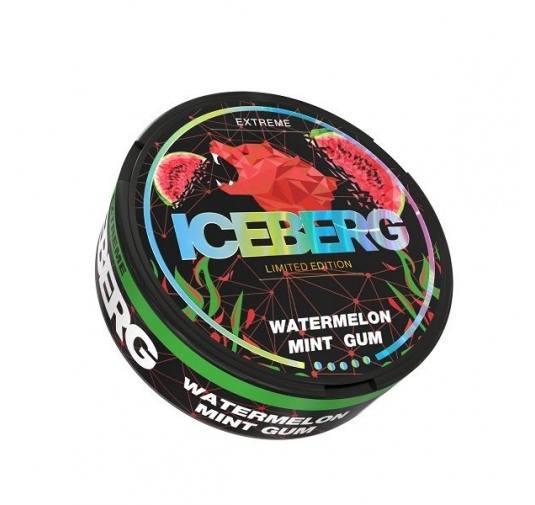 Pouch Iceberg 28mg - Watermelon