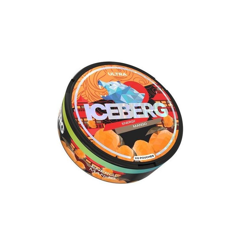 Pouch Iceberg 28mg - Energy Mango Pouch Iceberg 28mg - Energy Mango