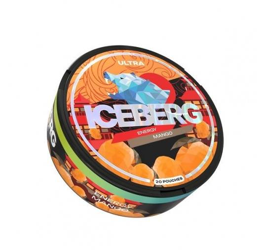 Pouch Iceberg 28mg - Energy Mango