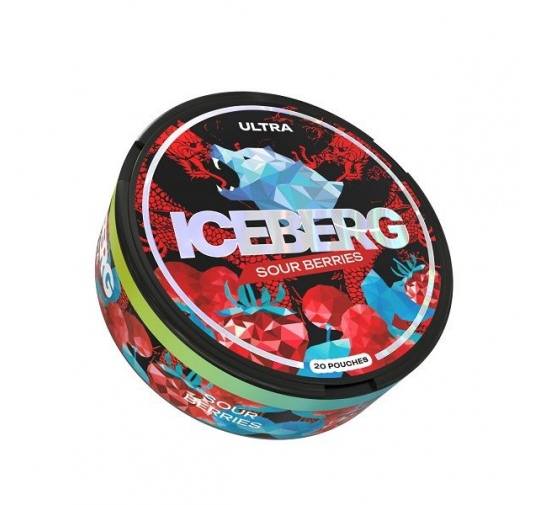 Pouch Iceberg 28mg - Sour Berries