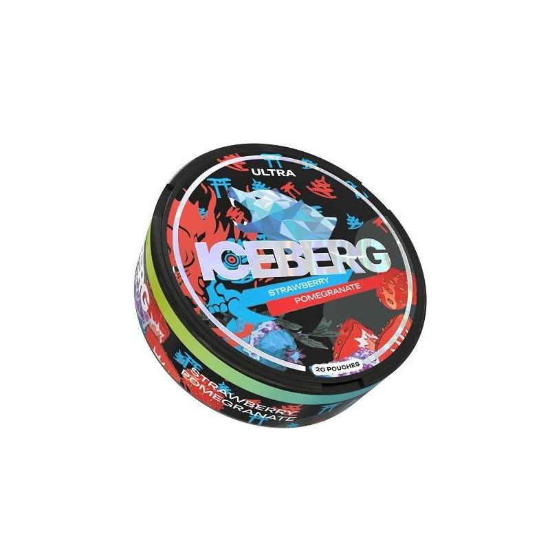 Pouch Iceberg 28mg - Strawberry Pomegranate Pouch Iceberg 28mg - Strawberry Pomegranate