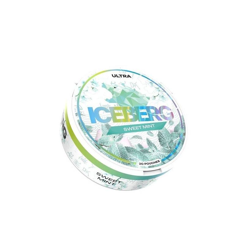 Pouch Iceberg 28mg - Sweet Mint Pouch Iceberg 28mg - Sweet Mint