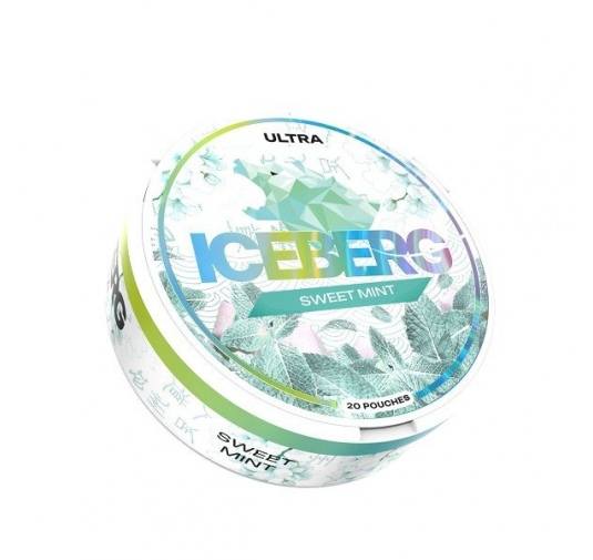Pouch Iceberg 28mg - Sweet Mint