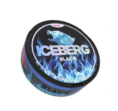 Pouch Iceberg 28mg - Black