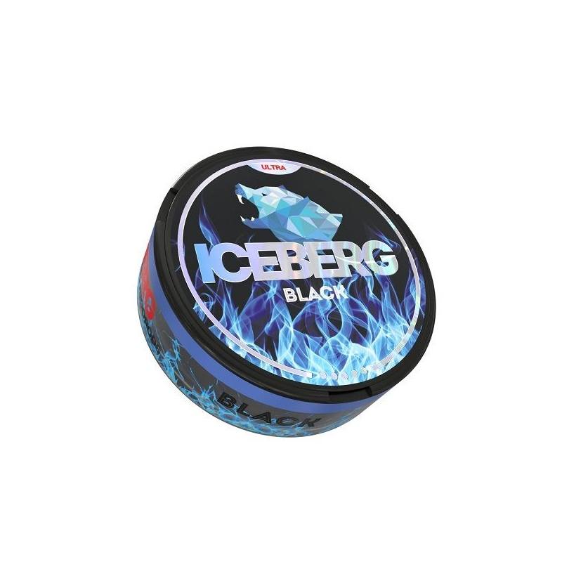 Pouch Iceberg 28mg - Black Pouch Iceberg 28mg - Black