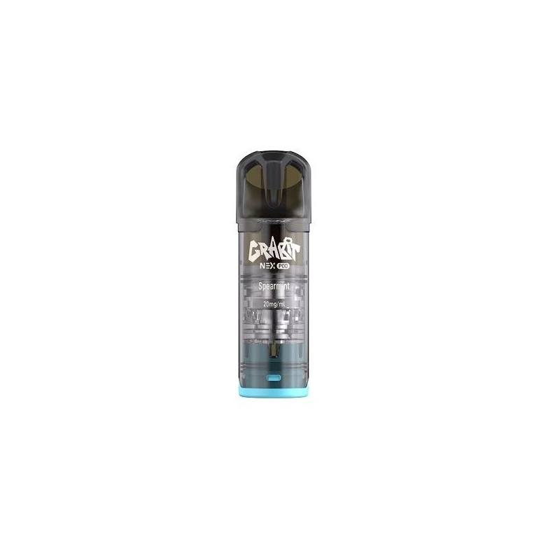 Set 2 cartuse Grabit Nex Mesh Pod - Spearmint Set 2 cartuse Grabit Nex Mesh Pod - Spearmint