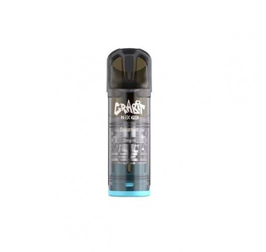 Set 2 cartuse Grabit Nex Mesh Pod - Spearmint