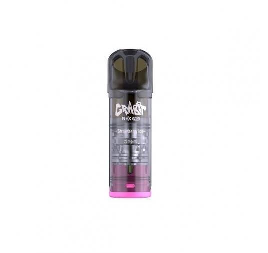 Set 2 cartuse Grabit Nex Mesh Pod - Strawberry Ice