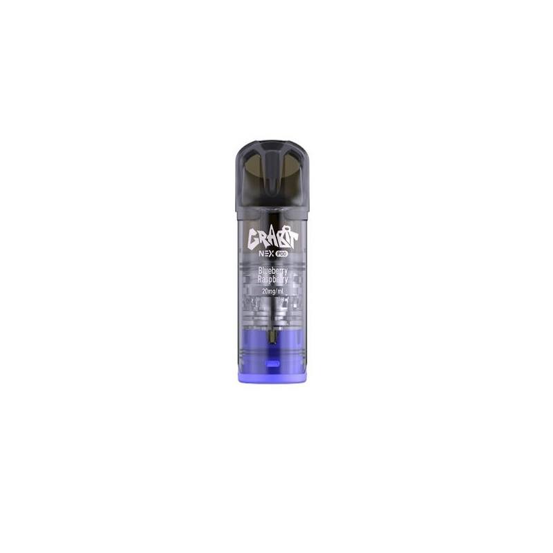 Set 2 cartuse Grabit Nex Mesh Pod - Blueberry Raspberry Set 2 cartuse Grabit Nex Mesh Pod - Blueberry Raspberry