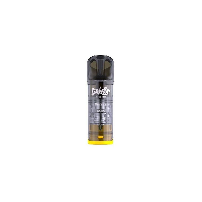 Set 2 cartuse Grabit Nex Mesh Pod - Mango Ice Set 2 cartuse Grabit Nex Mesh Pod - Mango Ice