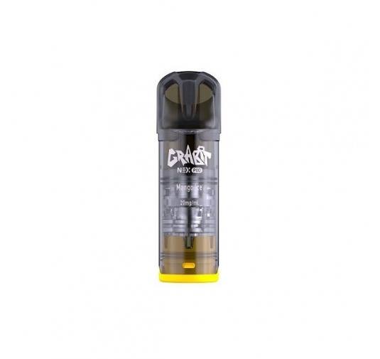 Set 2 cartuse Grabit Nex Mesh Pod - Mango Ice
