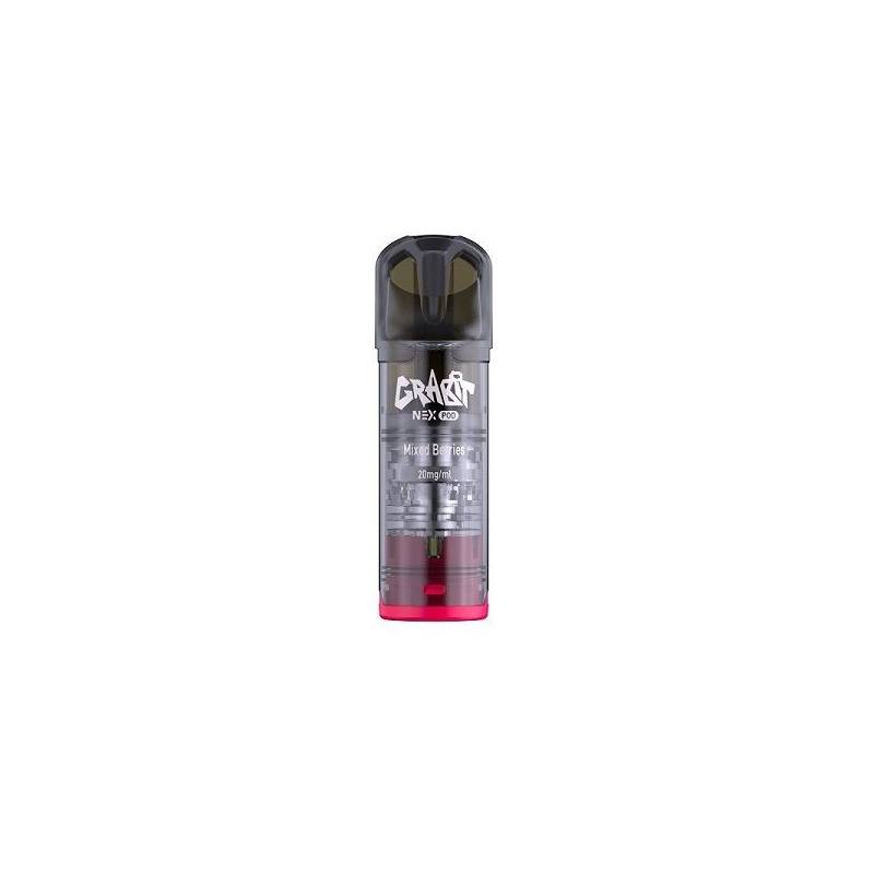 Set 2 cartuse Grabit Nex Mesh Pod - Mixed Berries