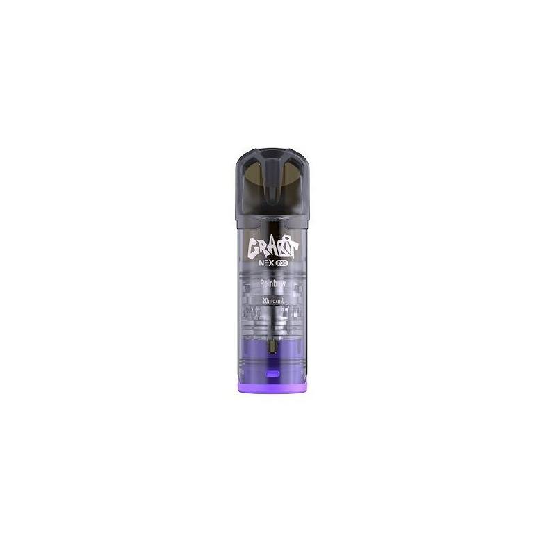 Set 2 cartuse Grabit Nex Mesh Pod - Rainbow Set 2 cartuse Grabit Nex Mesh Pod - Rainbow