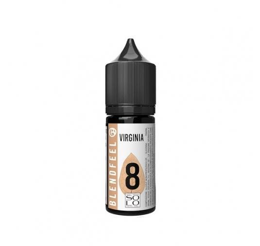 Lichid Blendfeel 10ml - Virginia - 8mg