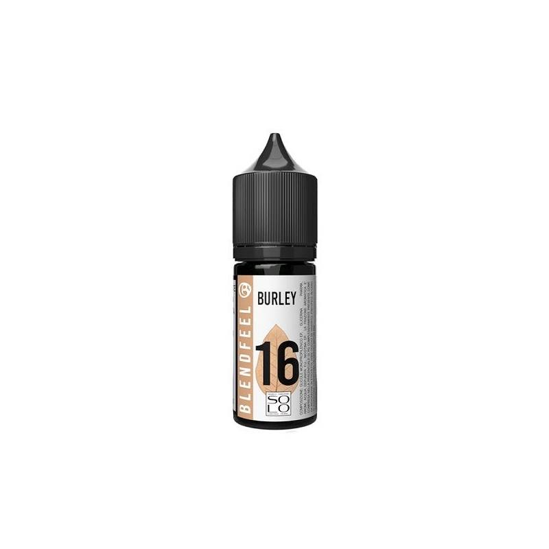 Lichid Blendfeel 10ml - Burley - 16mg Lichid Blendfeel 10ml - Burley - 16mg