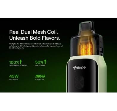 Kit Uwell Typhos Pro