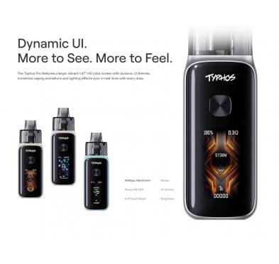 Kit Uwell Typhos Pro