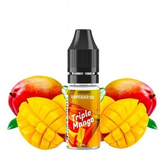 Aroma Vapebar 10ml - Triple Mango