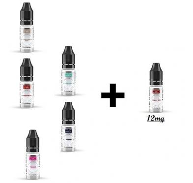 Pachet 5+1 Lichid Smokemania 10ml - 12mg