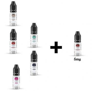Pachet 5+1 Lichid Smokemania 10ml - 6mg