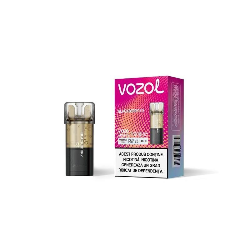 Cartus Vozol Switch Pro 1000 pufuri 20mg - Blackberry Ice Cartus Vozol Switch Pro 1000 pufuri 20mg - Blackberry Ice