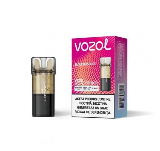 Cartus Vozol Switch Pro 1000 pufuri 20mg - Blackberry Ice