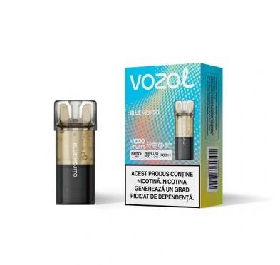 Cartus Vozol Switch Pro 1000 pufuri 20mg - Blue Mojito