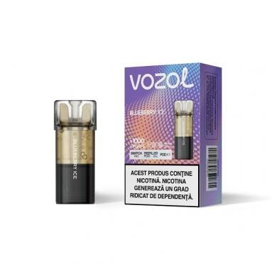 Cartus Vozol Switch Pro 1000 pufuri 20mg - Blueberry Ice