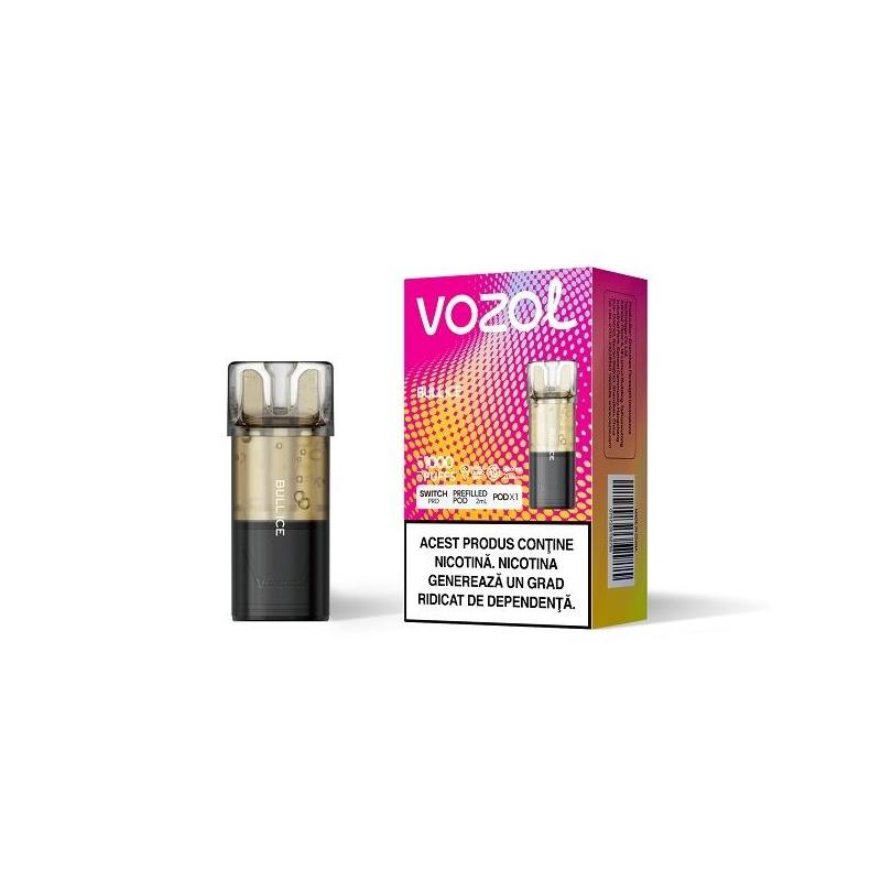 Cartus Vozol Switch Pro 1000 pufuri 20mg - Bull Ice Cartus Vozol Switch Pro 1000 pufuri 20mg - Bull Ice