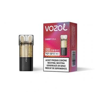 Cartus Vozol Switch Pro 1000 pufuri 20mg - Cherry Cola