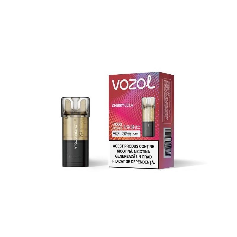 Cartus Vozol Switch Pro 1000 pufuri 20mg - Cherry Cola Cartus Vozol Switch Pro 1000 pufuri 20mg - Cherry Cola