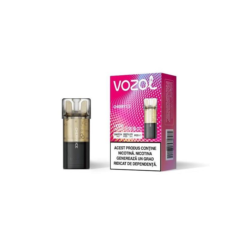 Cartus Vozol Switch Pro 1000 pufuri 20mg - Cherry Ice