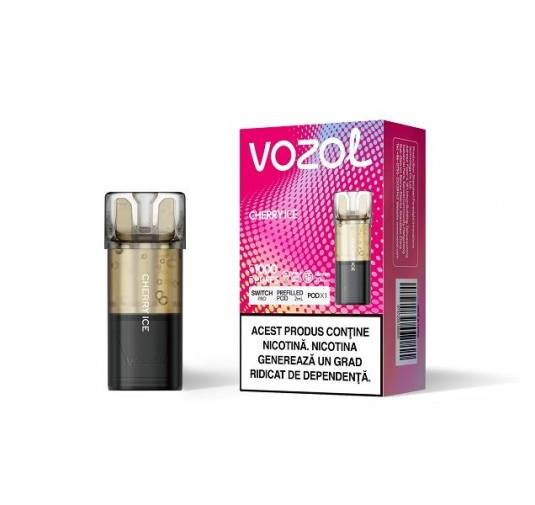Cartus Vozol Switch Pro 1000 pufuri 20mg - Cherry Ice