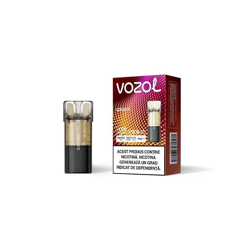 Cartus Vozol Switch Pro 1000 pufuri 20mg - Cola Ice Cartus Vozol Switch Pro 1000 pufuri 20mg - Cola Ice