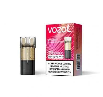 Cartus Vozol Switch Pro 1000 pufuri 20mg - Red Berry