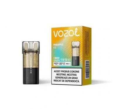 Cartus Vozol Switch Pro 1000 pufuri 20mg - Pineapple Ice