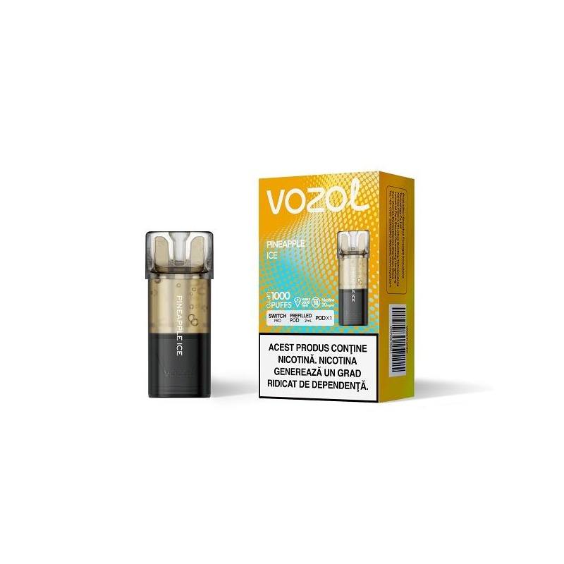 Cartus Vozol Switch Pro 1000 pufuri 20mg - Pineapple Ice