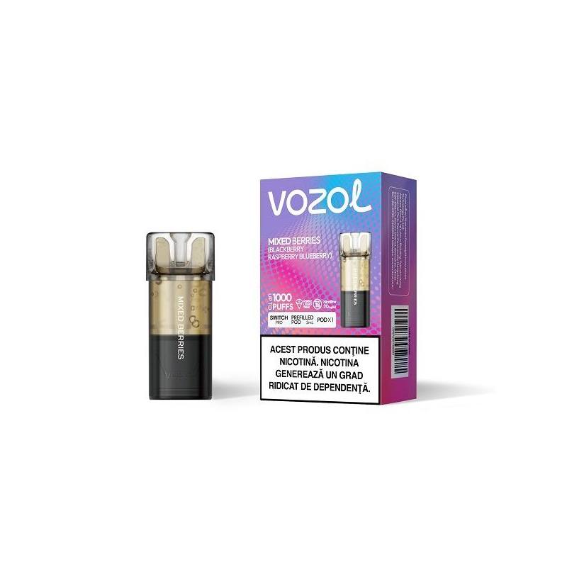 Cartus Vozol Switch Pro 1000 pufuri 20mg - Mixed Berries Cartus Vozol Switch Pro 1000 pufuri 20mg - Mixed Berries