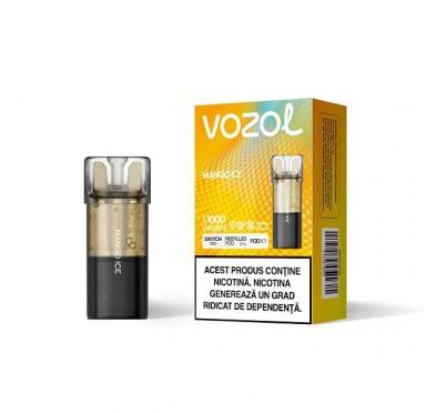 Cartus Vozol Switch Pro 1000 pufuri 20mg - Mango Ice