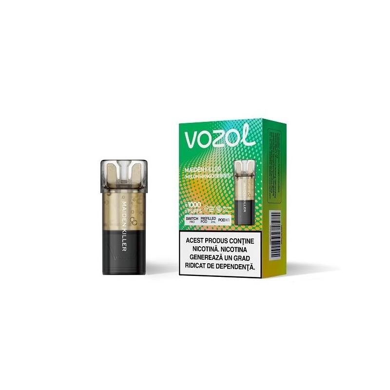 Cartus Vozol Switch Pro 1000 pufuri 20mg - Maiden Killer Cartus Vozol Switch Pro 1000 pufuri 20mg - Maiden Killer