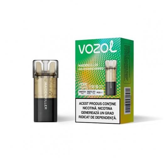 Cartus Vozol Switch Pro 1000 pufuri 20mg - Maiden Killer