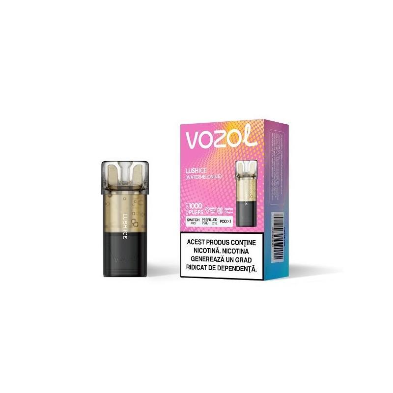 Cartus Vozol Switch Pro 1000 pufuri 20mg - Lush Ice Cartus Vozol Switch Pro 1000 pufuri 20mg - Lush Ice
