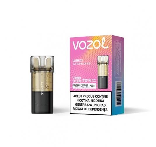 Cartus Vozol Switch Pro 1000 pufuri 20mg - Lush Ice