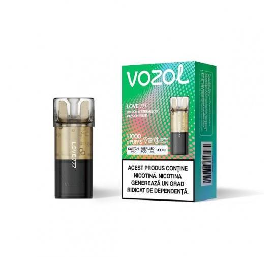 Cartus Vozol Switch Pro 1000 pufuri 20mg - Love 777