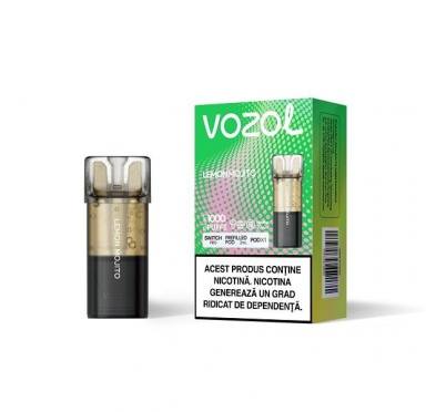 Cartus Vozol Switch Pro 1000 pufuri 20mg - Lemon Mojito