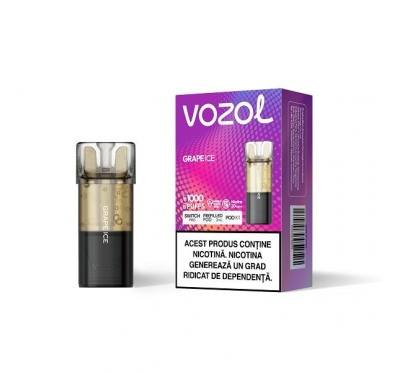 Cartus Vozol Switch Pro 1000 pufuri 20mg - Grape Ice